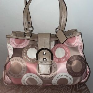 Coach Soho Snaphead Carryall